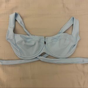 L* Space Camellia Underwire Bikini Top